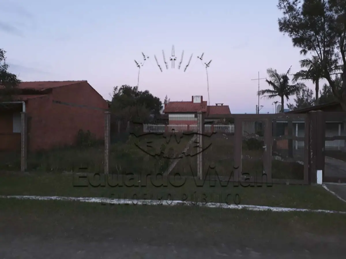 LOTE 001 - VENDA JUDICIAL DE TERRENO EM TRAMANDAI SUL