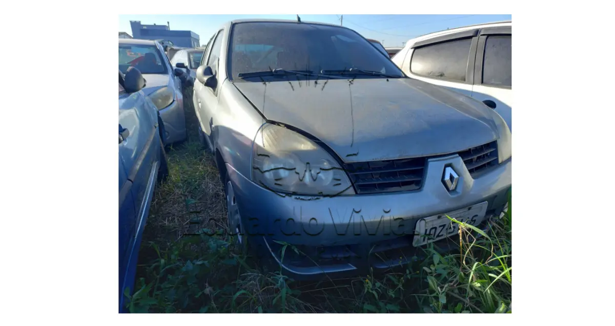 LOTE 001 - VENDA JUDICIAL TRABALHISTA DE VEÍCULO RENAULT CLIO