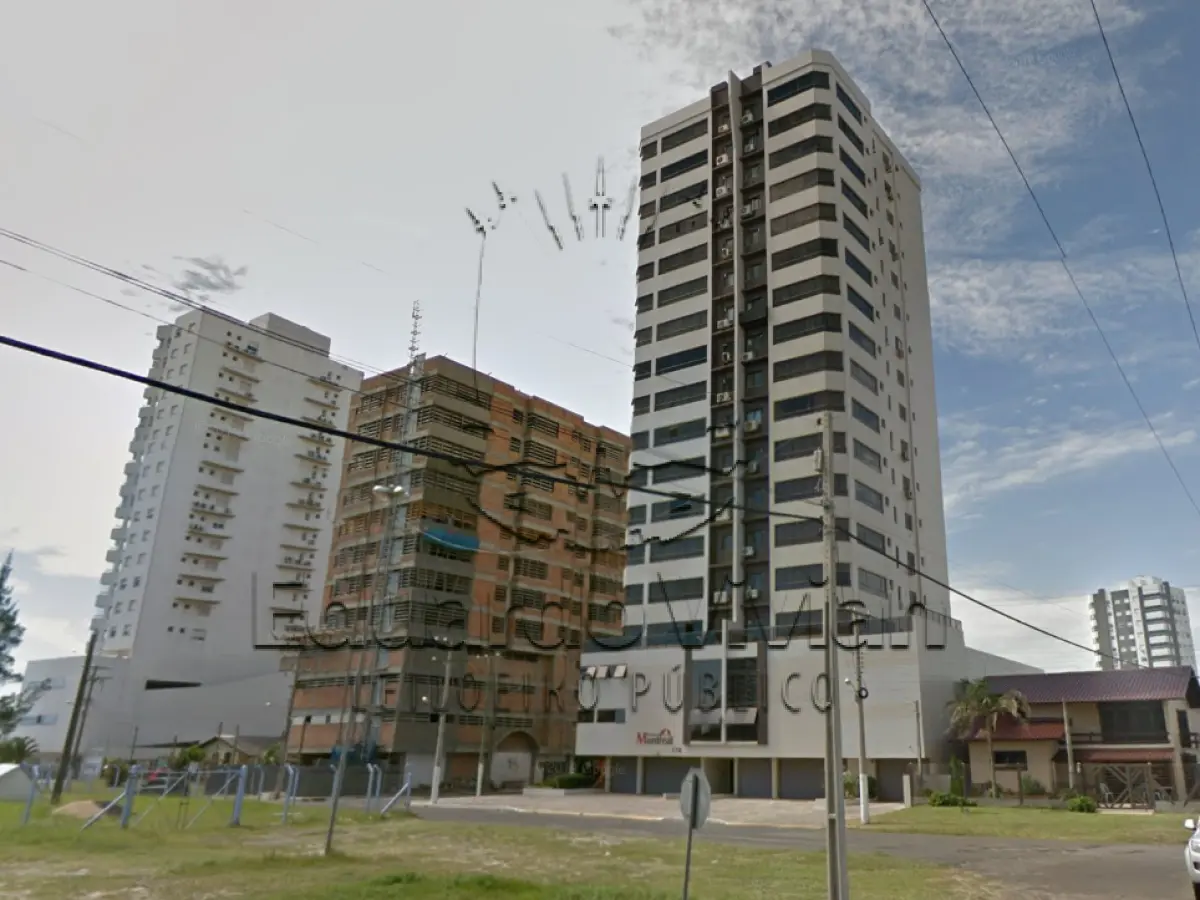 LOTE 001 - VENDA JUDICIAL DE APARTAMETNO E BOX DE ESTACIONAMENTO NA AV. UBATUBA DE FARIAS, 178 - Ed. Montreal -