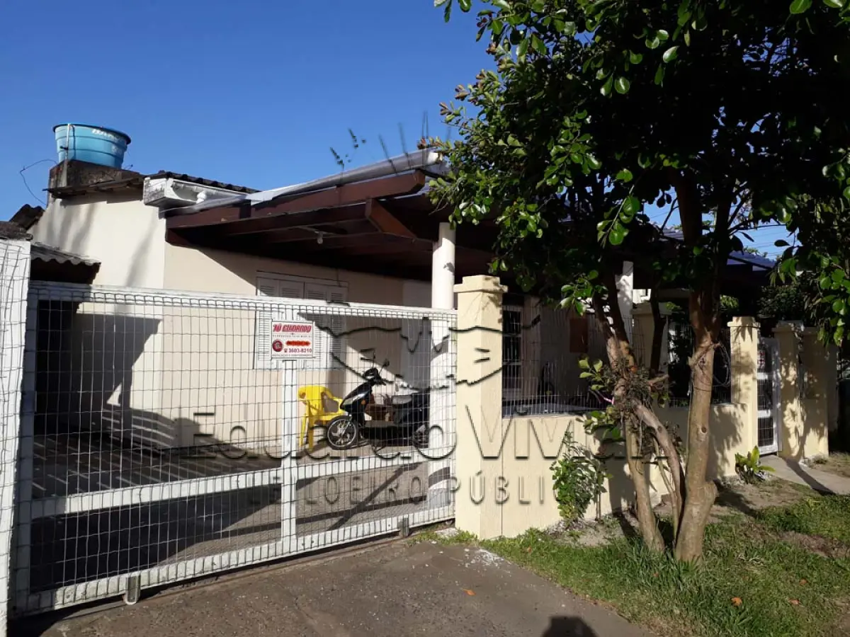 LOTE 004 - VENDA JUDICIAL DE RESIDÊNCIA EM ATLÂNTIDA SUL NA AV. ATLÂNTIDA, 1468.