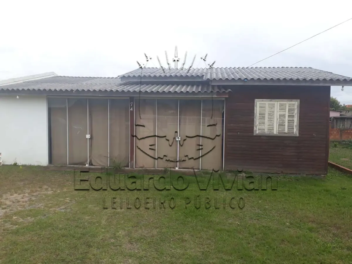 LOTE 001 - VENDA JUDICIAL DE IMOVEL SITUADO EM BALNEÁRIO HARMONIA