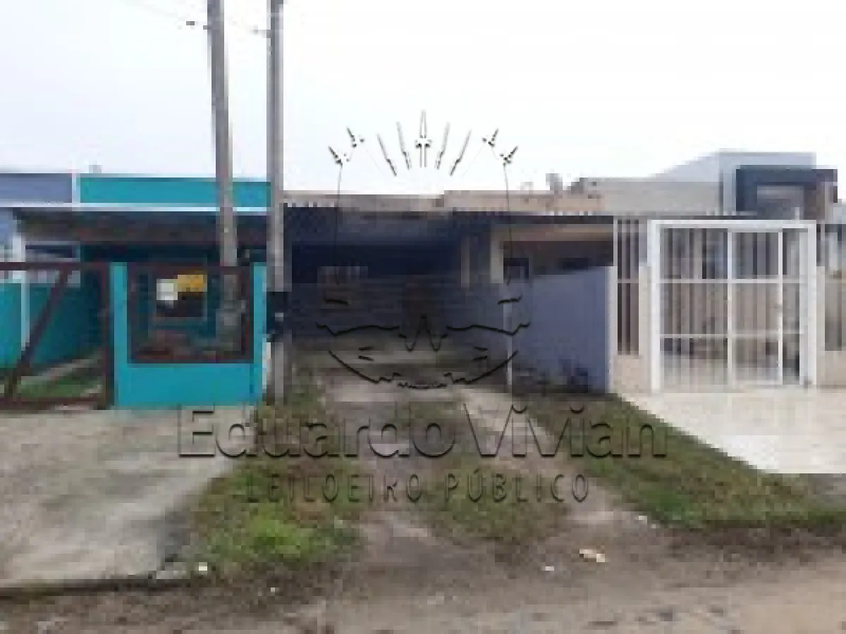 LOTE 001 - VENDA JUDICIAL DE CASA EM IMBÉ NA RUA GETULIO VARGAS, 2434.