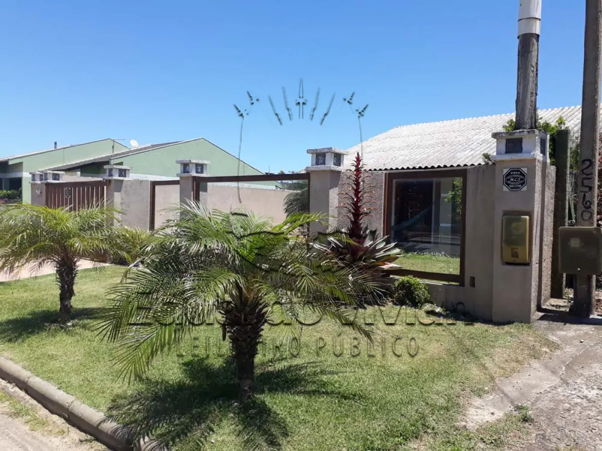 LOTE 002 - VENDA JUDICIAL DE IMÓVEL EM IMBE NA RUA GETÚLIO VARGAS, 2548.