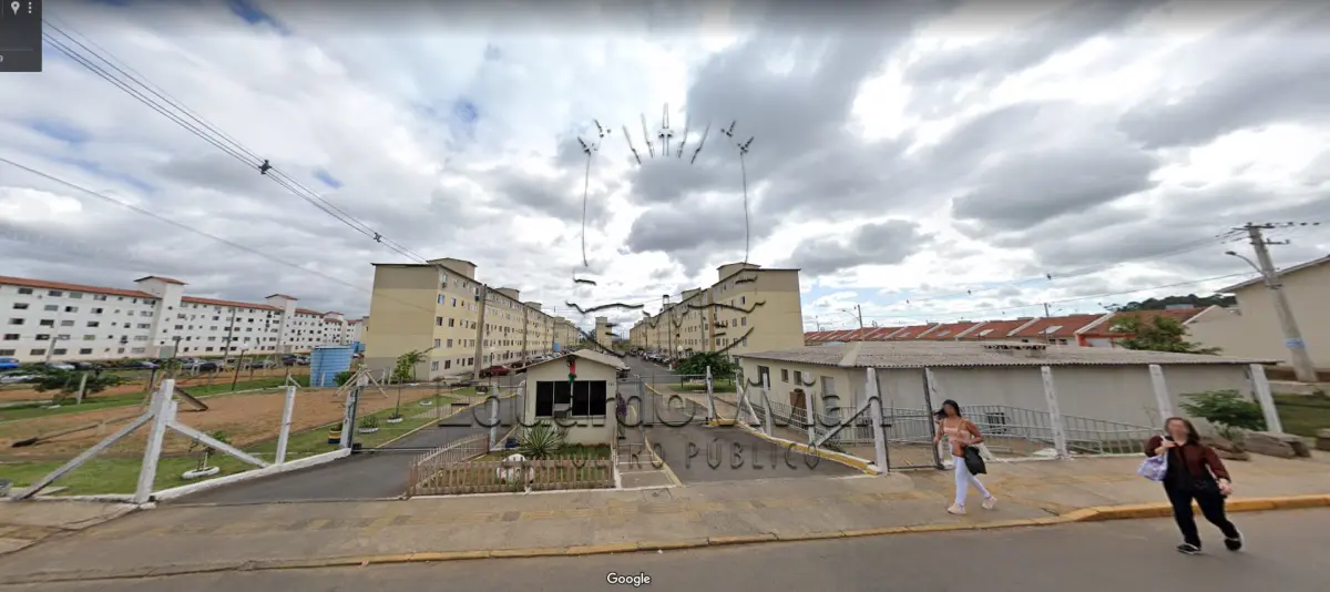 LOTE 002 - VENDA JUDICIAL DE APARTAMENTO NO CONDOMINIO RESIDENCIAL MACRO QUARTEIRAO 3A