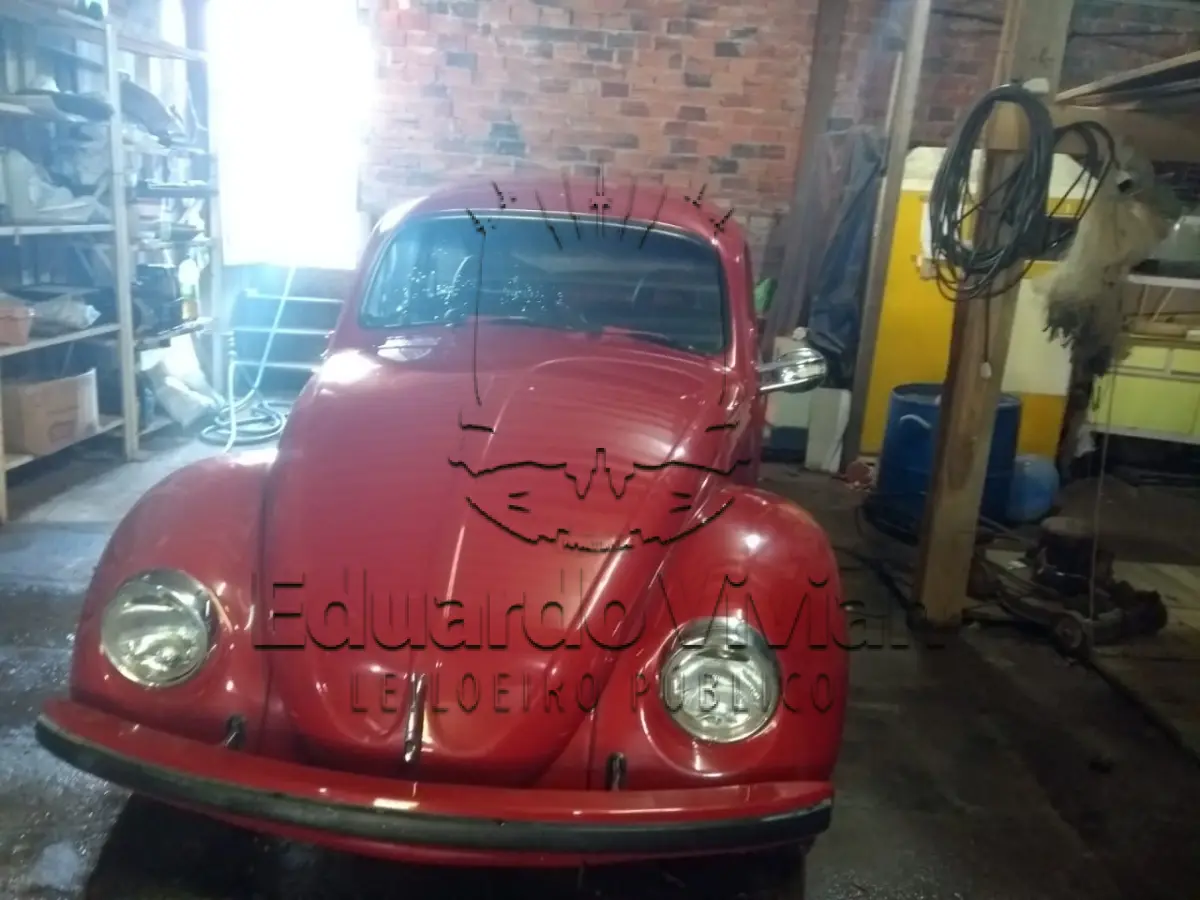 LOTE 001 - VENDA JUDICIAL TRABALHISTA DE VEÍCULO FUSCA