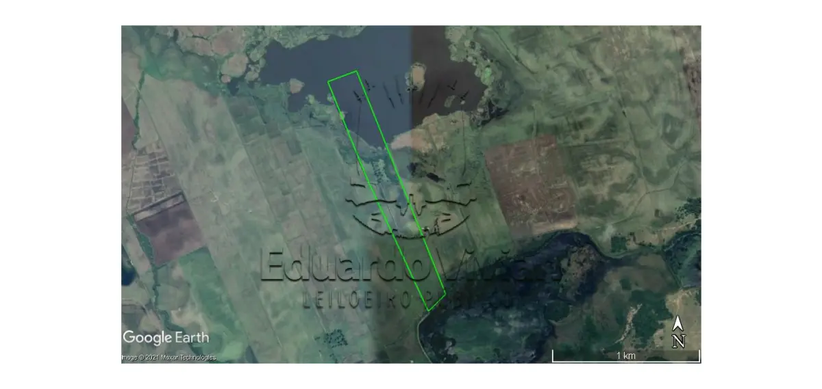 LOTE 001 - VENDA JUDICIAL DE IMÓVEL RURAL PELA COMARCA DE SANTO ANTÔNIO DA PATRULHA COM AREA DE 318.229,00 m2