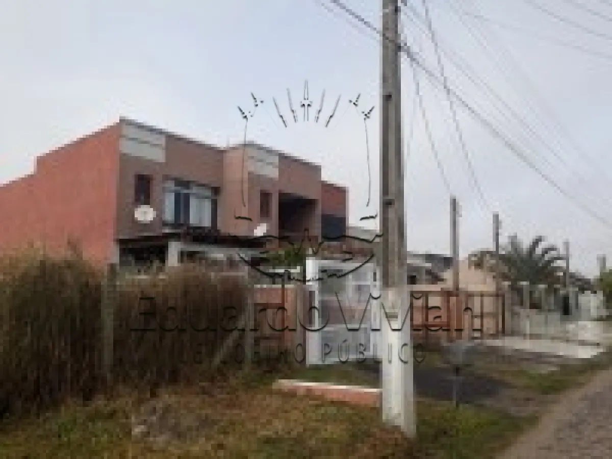 LOTE 001 - VENDA JUDICIAL DE CASA EM IMBÉ NA RUA LAGOA VERMELHA, 2189