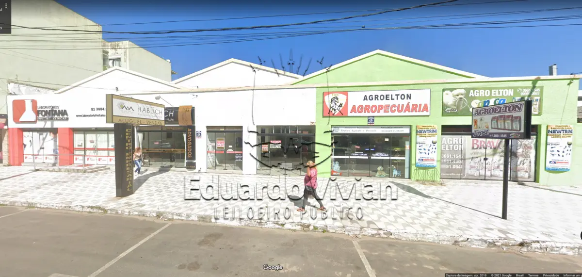 LOTE 001 - VENDA JUDICIAL DE PREDIO NO CENTRO DE TRAMANDAI NA AV. RUBEM BERTA.