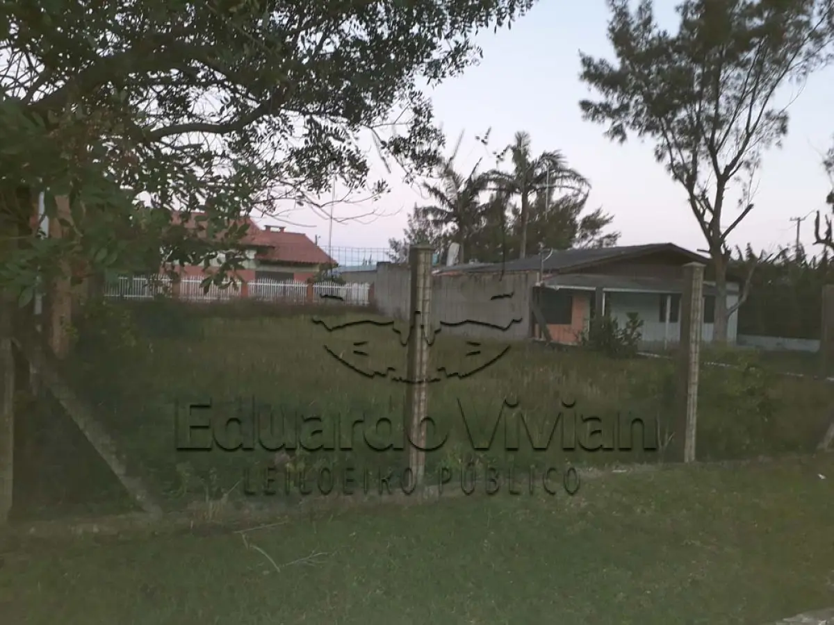 LOTE 001 - VENDA JUDICIAL DE TERRENO EM TRAMANDAI SUL