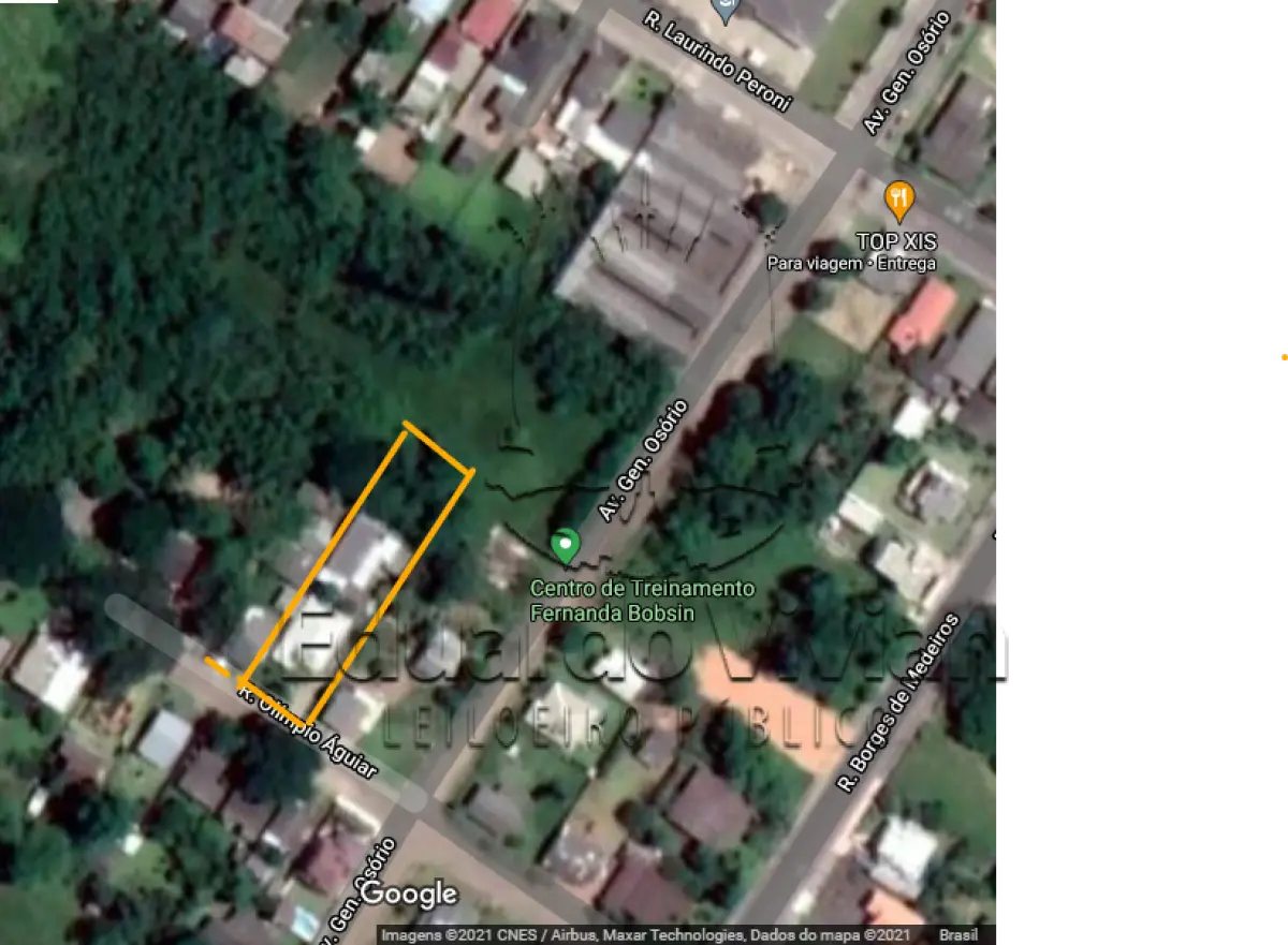 LOTE 001 - VENDA JUDICIAL DE IMÓVEL EM TERRA DE AREIA NA RUA OLÍMPIO AGUIAR, 4336.