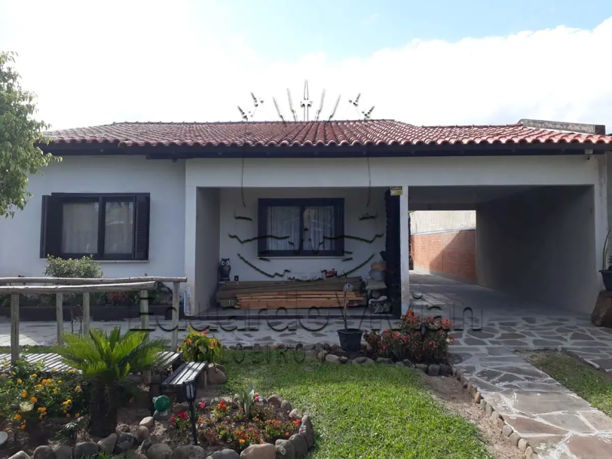 LOTE 001 - VENDA JUDICIAL TRABALHISTA DE IMÓVEL NA RUA UNIÃO, 40 - BAIRRO PORTO LACUSTRE - OSÓRIO