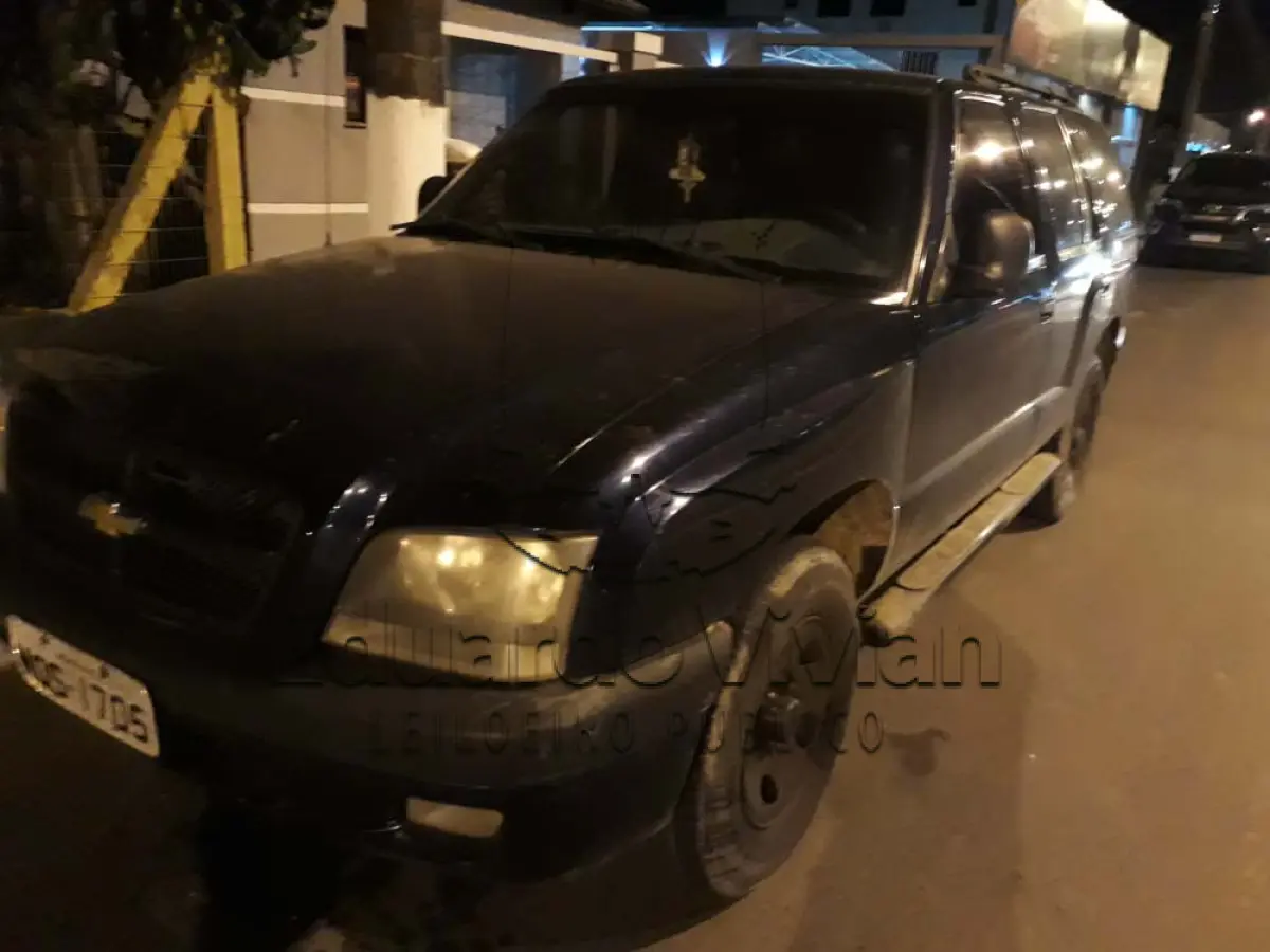 LOTE 001 - VENDA JUDICIAL DE VEICULO GM/BLAZER ADVANTAGE