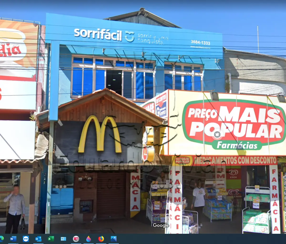 LOTE 001 - VENDA JUDICIAL TRABALHISTA DE PRÉDIO  NA AV. EMANCIPAÇÃO, 323 - TRAMANDAÍ-RS -