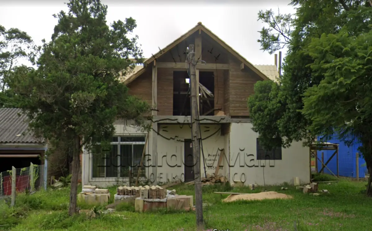 LOTE 001 - Em Terra de Areia, na Rua Dorvalino Jacobs (Estrada do Itati), nº 2344, matrícula 61.790.