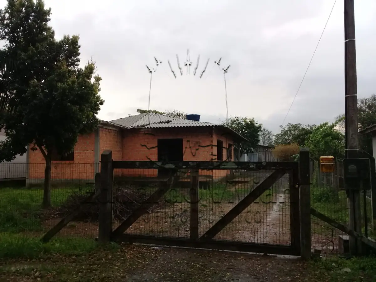LOTE 001 - VENDA JUDICIAL DE RESIDÊNCIA EM TERRA DE AREIA-RS