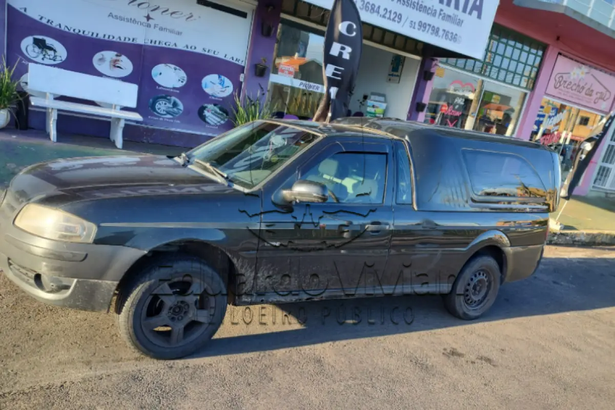 LOTE 001 - VW/SAVEIRO 1.6 Ano/modelo: 2008/2009 Placa: IPR2437 Chassi: 9BWKB05W79P086479 RENAVAM: 128572469