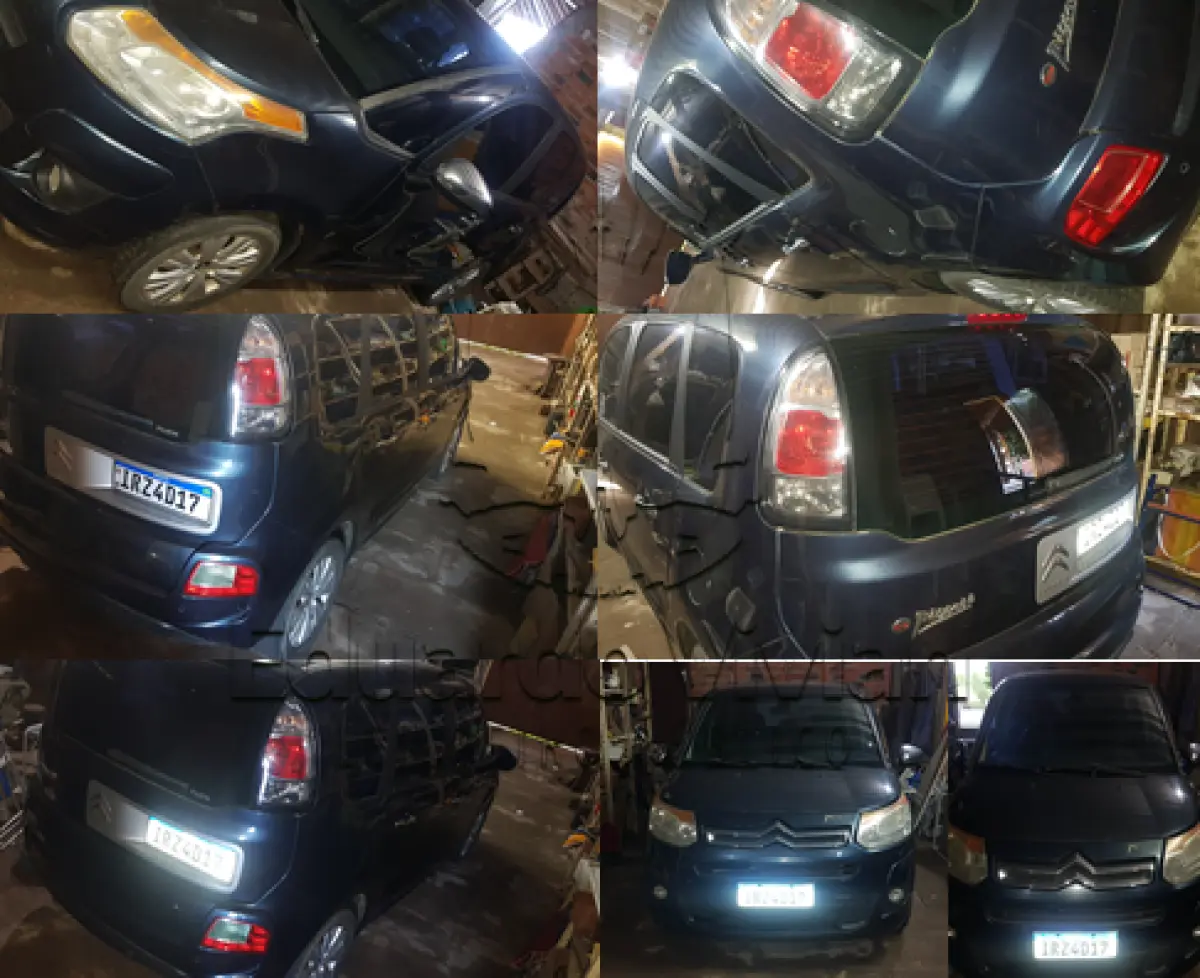 LOTE 001 - Veículo marca/modelo: CITROEN/C3 PICASSO Ano/modelo: 2011/2012 Placa: IRZ4D17 Chassi: 935SDN6AYCB500679 RENAVAM: 331265907