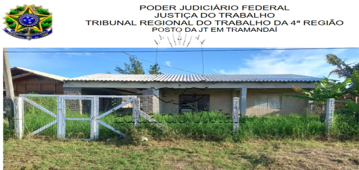 LOTE 001 - Em Mariluz, o imóvel matrícula 6.748, situado na Rua Edith de Lourdes, 763