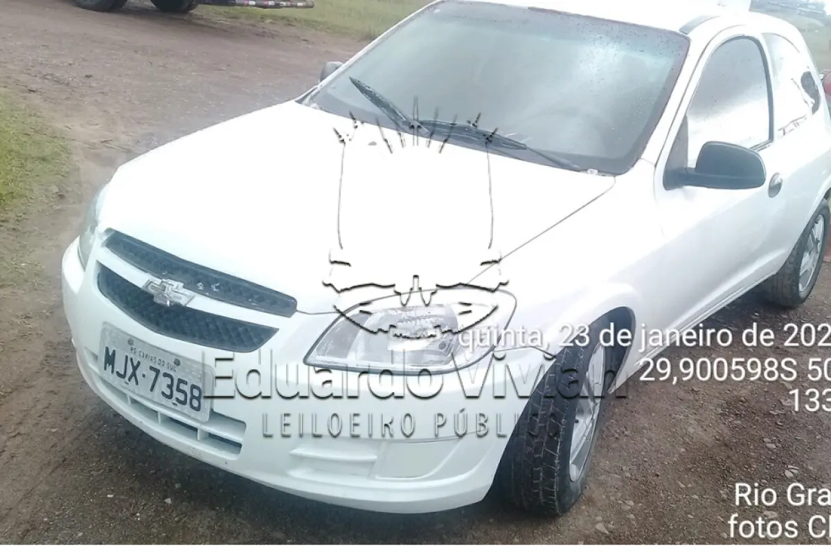 LOTE 001 - CHEVROLET/CELTA 1.0L LS Ano/modelo: 2011/2012 Placa: MJX7358