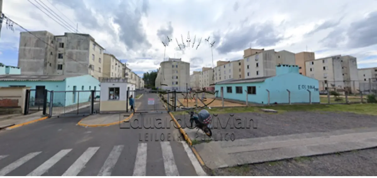 LOTE 001 - Em Canoas, no Condomínio Arlindo Gustavo Krentz, na Rua Machadinho, nº 1807, o apartamento 436 do Bloco 09.