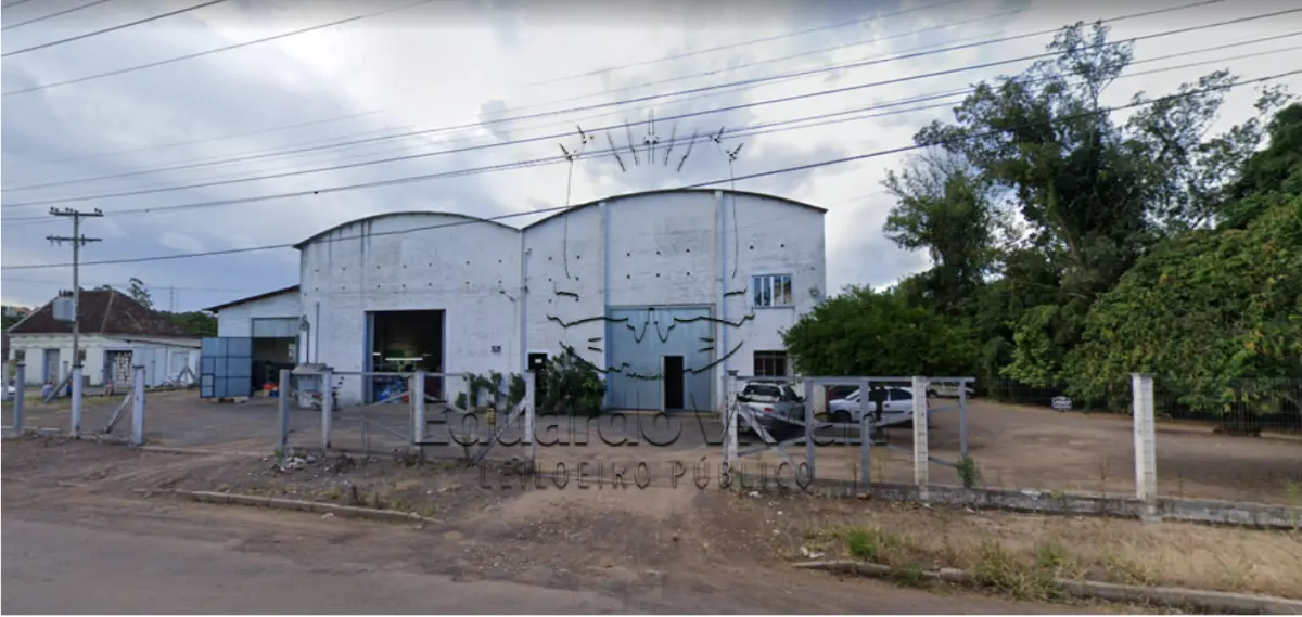 LOTE 001 - VENDA JUDICIAL TRABALHISTA DE PAVILHOES EM SANTO ANTÔNIO DA PATRULHA