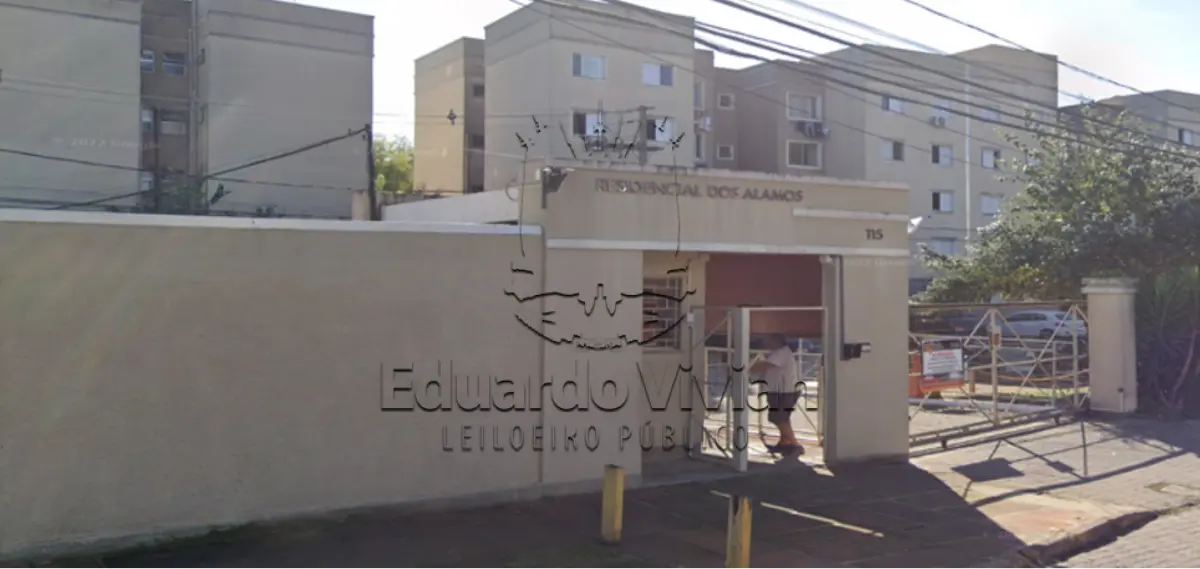 LOTE 001 - Em Canoas, no Condomínio Residencial Dos Alamos, na Alameda das Corticieiras, 115, Bairro Mato Grande, o apartamento 504 do Bloco A.