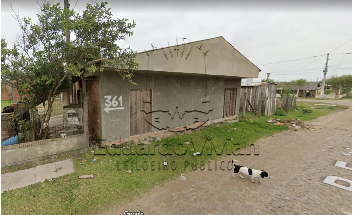LOTE 000 - Em Tramandaí, no Bairro Parque dos Presidentes, na Rua Epitácio Pessoa, nº 361, avaliado em R$ 180.000,00, matrícula 26.459