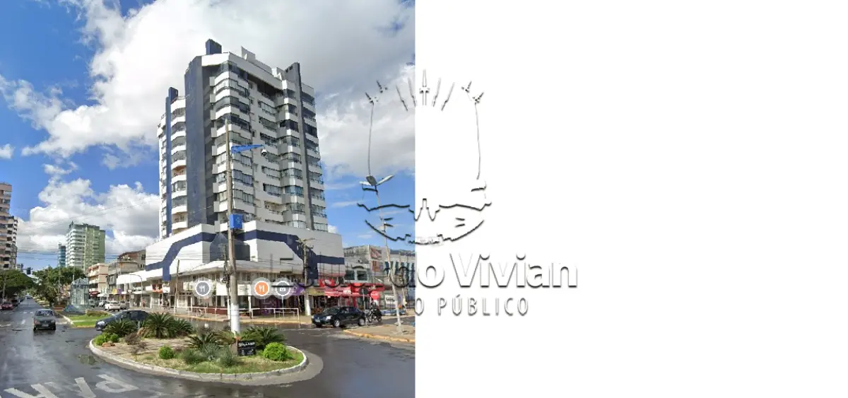 LOTE 001 - Em Tramandaí, no Edifício Meridian, o apartamento de cobertura nº 1202 e os boxes de estacionamento nº  29 e 30.