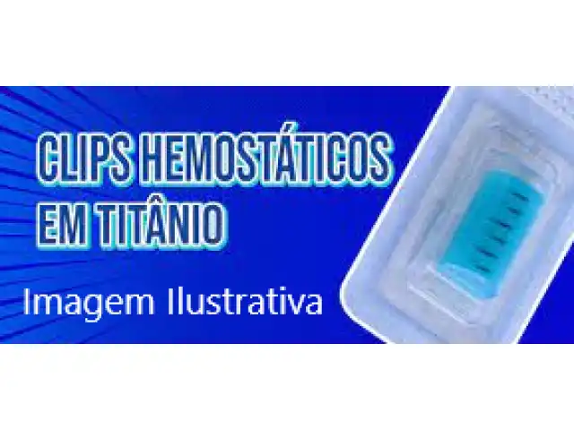 COMARCA DE CANOAS - RS - 3ª VARA CÍVEL - VENDA JUDICIAL DE 905 CAIXAS DE CLIPS HEMOSTÁTICOS -