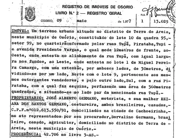 COMARCA DE TERRA DE AREIA - VENDA JUDICIAL DE RESIDÊNCIA -
