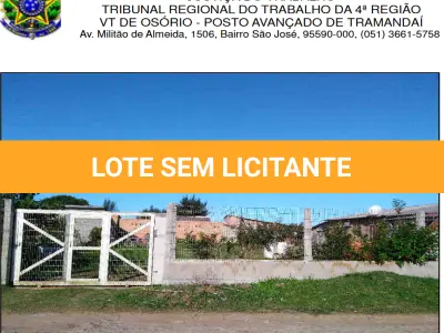 LOTE 006 - Rua  Epitácio  Pessoa,  s/n, Parque  dos  Presidentes,  em  Tramandaí