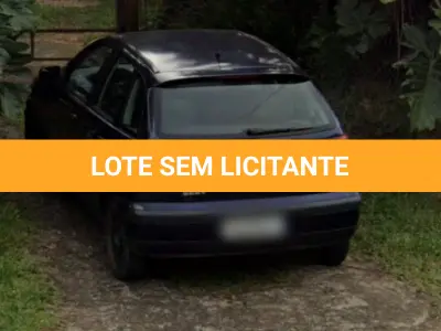 LOTE 05 - Veículo marca/modelo: I/SEAT IBIZA 16V, Ano/modelo: 2001/2002, Placa: IKU0418, Chassi: VSSMB06K52R094846, RENAVAM: 787941999