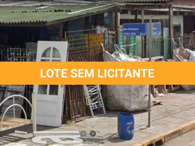 LOTE 02 - Em Canoas, no Bairro Rio Branco, na Rua Avai, o Lote 18, da Quadra 03, Vila Seibel, Matricula no RI de Canoas nº 38.377, na quadra formada pelas vias Primavera, nº 1619, onde forma esquina
