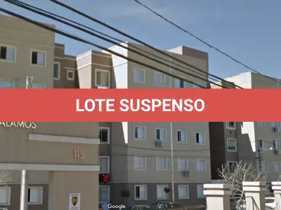 LOTE 002 - VENDA JUDICIAL - APARTAMENTO EM CANOAS NA ALAMEDA DAS CORTICEIRAS, 115