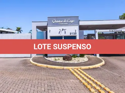 LOTE 001 - VENDA JUDICIAL DE IMÓVEL NO CONDOMINIO QUINTAS DO LAGO