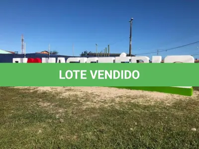 LOTE 001 - VENDA JUDICIAL DE TERRENO EM BALNEÁRIO MAGISTÉRIO NA RUA  ROLANTE