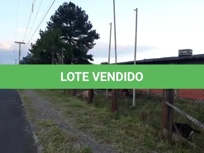 LOTE 001 - Em Terra de Areia, um imóvel com área de 3.385,70 m2 fazendo frente a BR 101, onde funcionou um deposito/venda de gás.