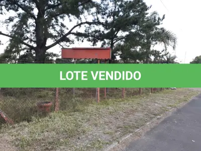 LOTE 001 - Em Terra de Areia, um imóvel com área de 3.385,70 m2 fazendo frente a BR 101, onde funcionou um deposito/venda de gás.