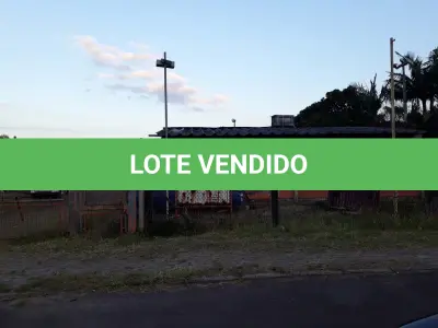 LOTE 001 - Em Terra de Areia, um imóvel com área de 3.385,70 m2 fazendo frente a BR 101, onde funcionou um deposito/venda de gás.