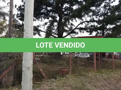 LOTE 001 - Em Terra de Areia, um imóvel com área de 3.385,70 m2 fazendo frente a BR 101, onde funcionou um deposito/venda de gás.