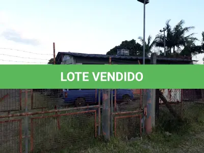 LOTE 001 - Em Terra de Areia, um imóvel com área de 3.385,70 m2 fazendo frente a BR 101, onde funcionou um deposito/venda de gás.