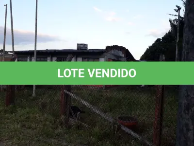 LOTE 001 - Em Terra de Areia, um imóvel com área de 3.385,70 m2 fazendo frente a BR 101, onde funcionou um deposito/venda de gás.