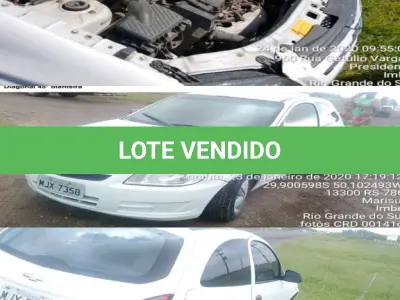 LOTE 001 - CHEVROLET/CELTA 1.0L LS Ano/modelo: 2011/2012 Placa: MJX7358 Chassi: 9BGRG08F0CG295816 RENAVAM: 403786096