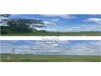 LOTE 001 - Em Osório, na localidade da Caieira, uma área de terras com 600.000,00 m2, 60 hectares, fazendo frente a RS 389 – Estrada do Mar – no Km 13, e fundos para o Rio Tramandaí.