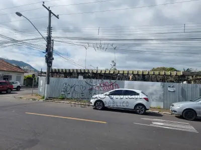 LOTE 001 - EM OSÓRIO, TERRENO NA RUA SANTOS DUMONT ESQUINA NELSON SILVEIRA DE SOUZA.