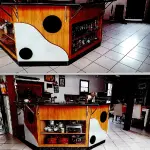 LOTE 001 - VENDA JUDICIAL DE BALCÃO PRÓPRIO PARA BAR/COZINHA/QUIOSQUE