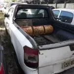 LOTE 001 - VENDA JUDICIAL DE VEICULO  CHEVROLET/MONTANA LS ANO 2012