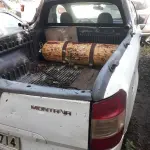 LOTE 001 - VENDA JUDICIAL DE VEICULO  CHEVROLET/MONTANA LS ANO 2012