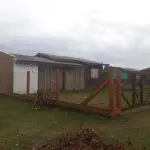 LOTE 003 - VENDA JUDICIAL DE RESIDÊNCIA EM BALNEÁRIO HARMONIA, NA RUA 28, Nº 74