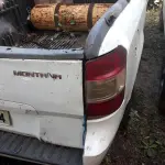 LOTE 001 - VENDA JUDICIAL DE VEICULO  CHEVROLET/MONTANA LS ANO 2012